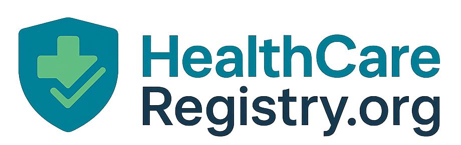 Healthcare Registry